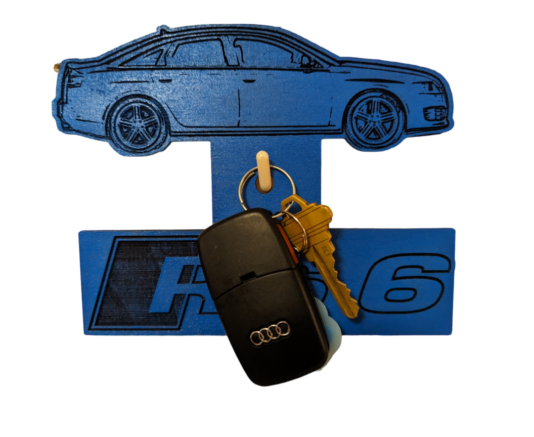 Custom Car Key Holder